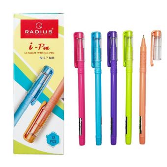 Купить Ручка шариковая «I-Pen» Pastel Radius, 12шт. оптом